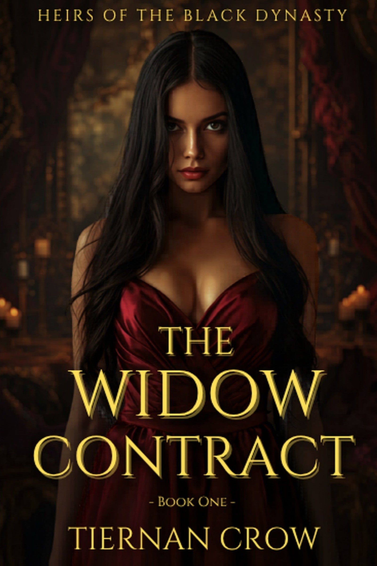 Marriage of Convenience dark romance by Tiernan Crow