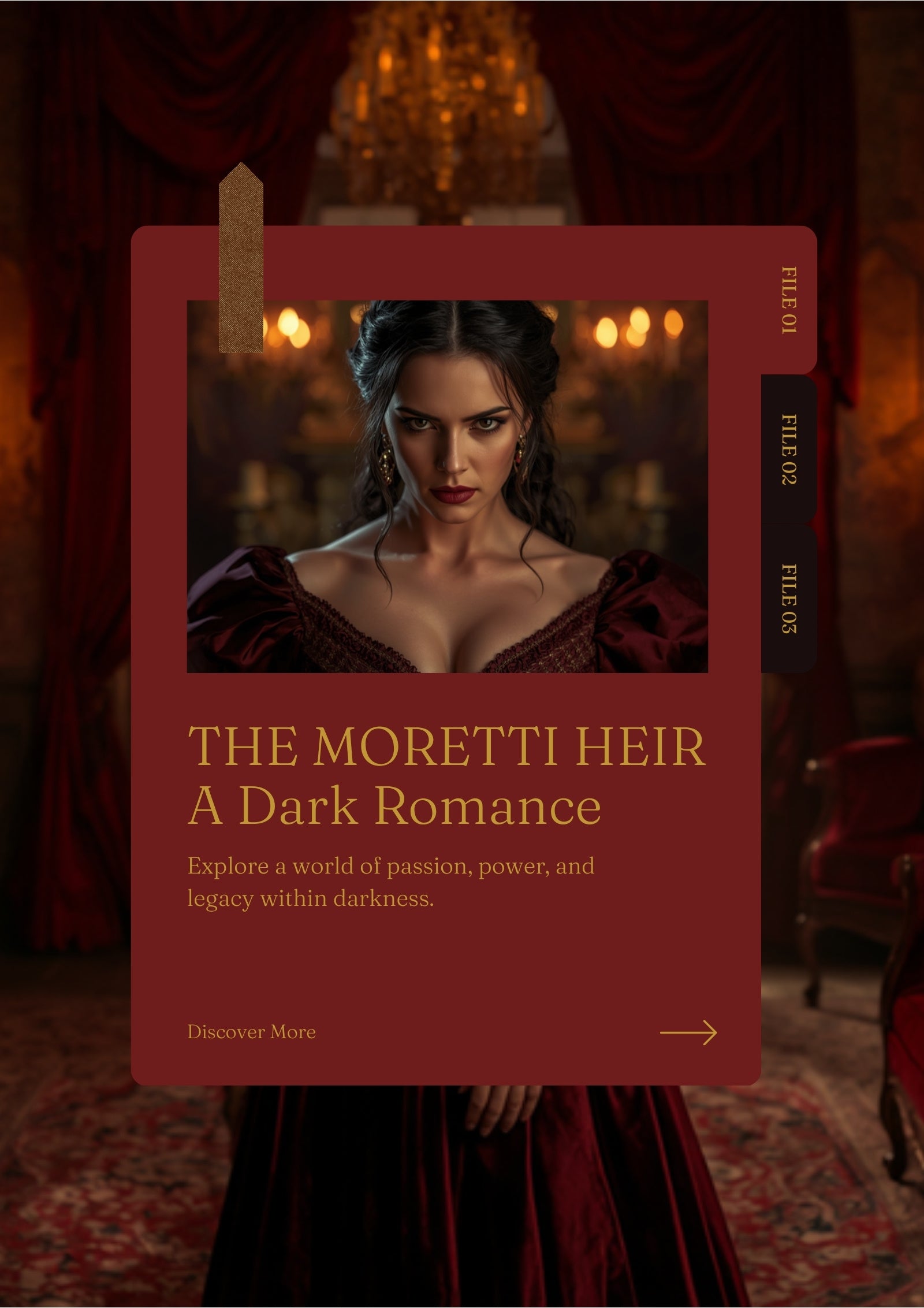 The Moretti Heir — Heirs of the Black Dynasty Book 4 — Tiernan Crow