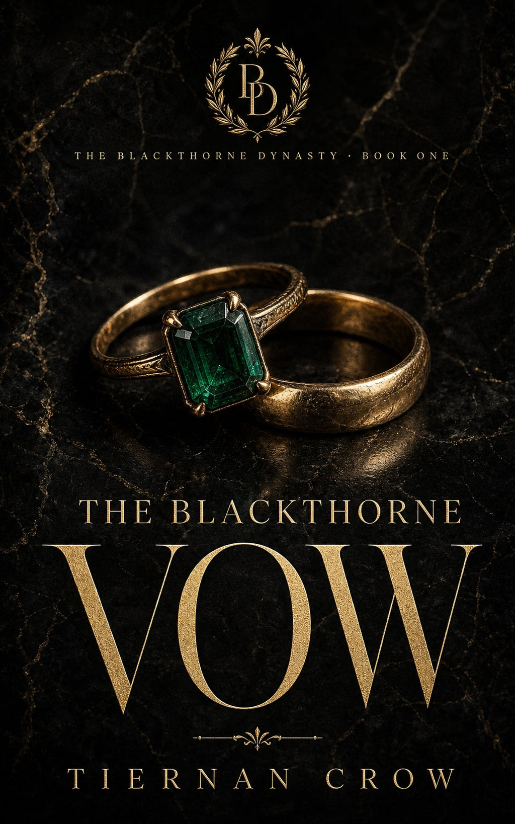 The Blackthorne Vow hardcover — Tiernan Crow