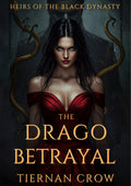 The Drago Betrayal hardcover — Heirs of the Black Dynasty Book 3 — Tiernan Crow