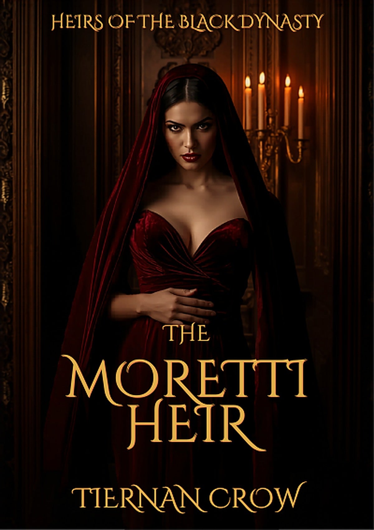 The Moretti Heir — Heirs of the Black Dynasty Book 4 cover