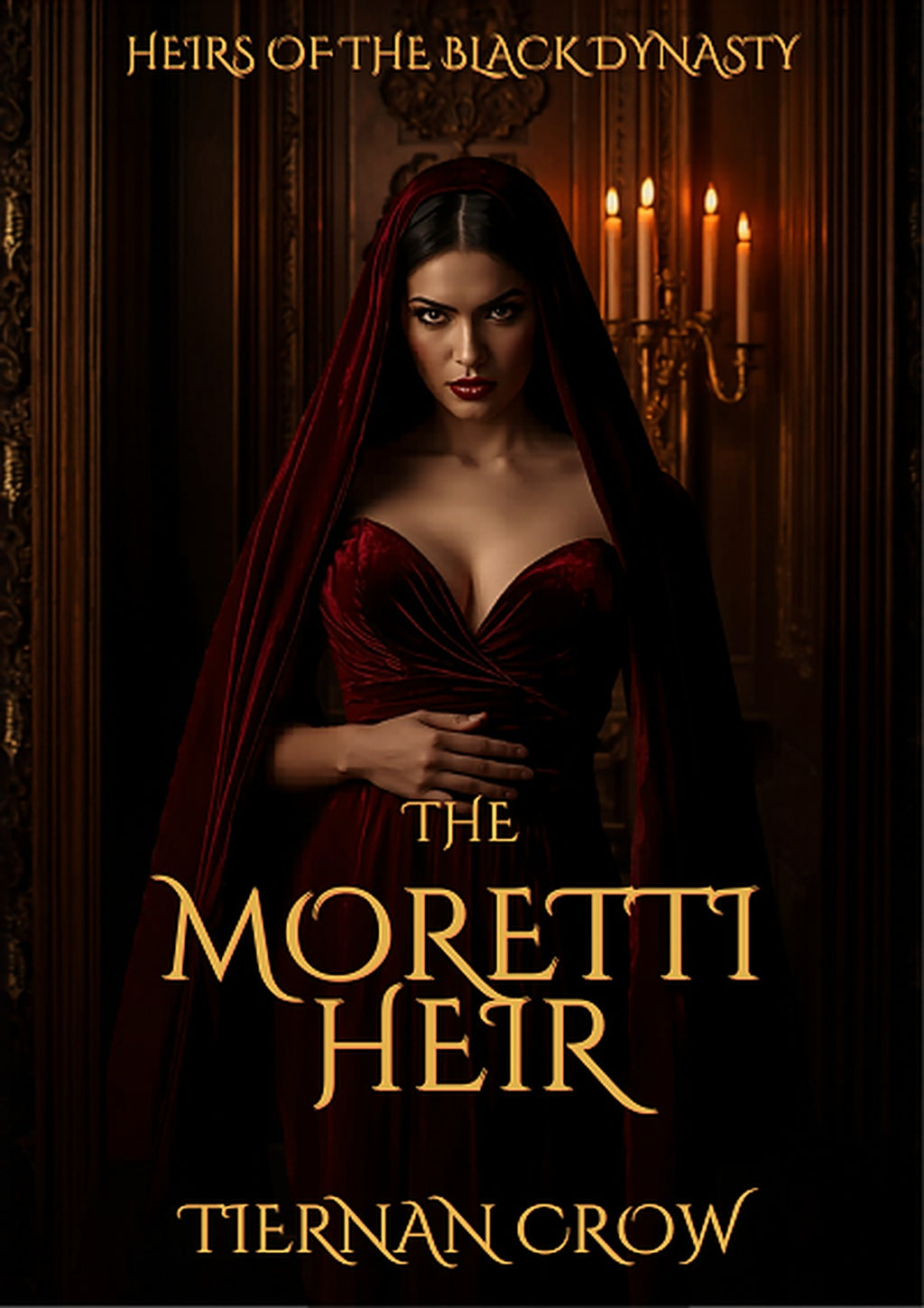 The Moretti Heir — Heirs of the Black Dynasty Book 4 cover