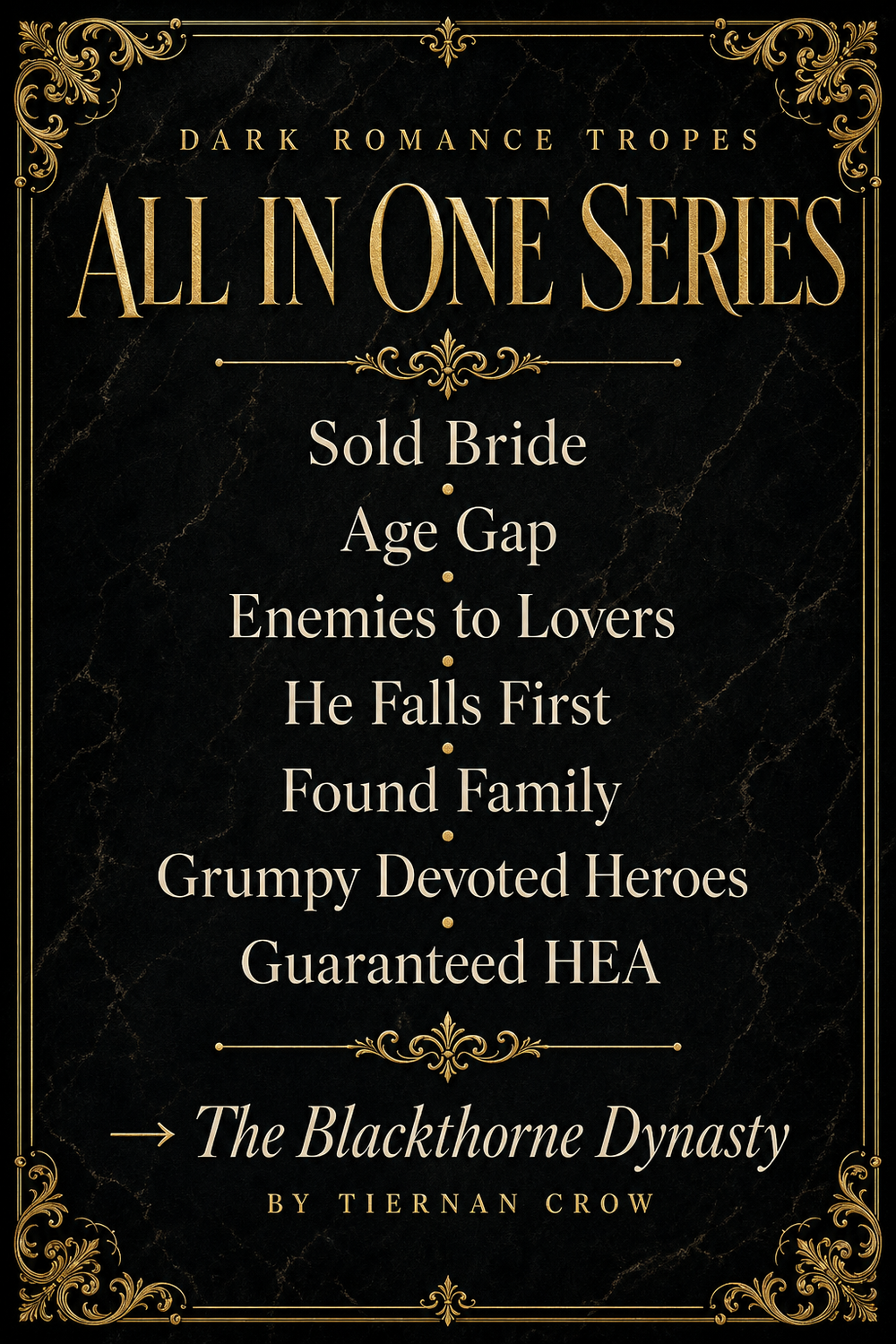 The Blackthorne Dynasty — Complete Trilogy (Paperback Set)