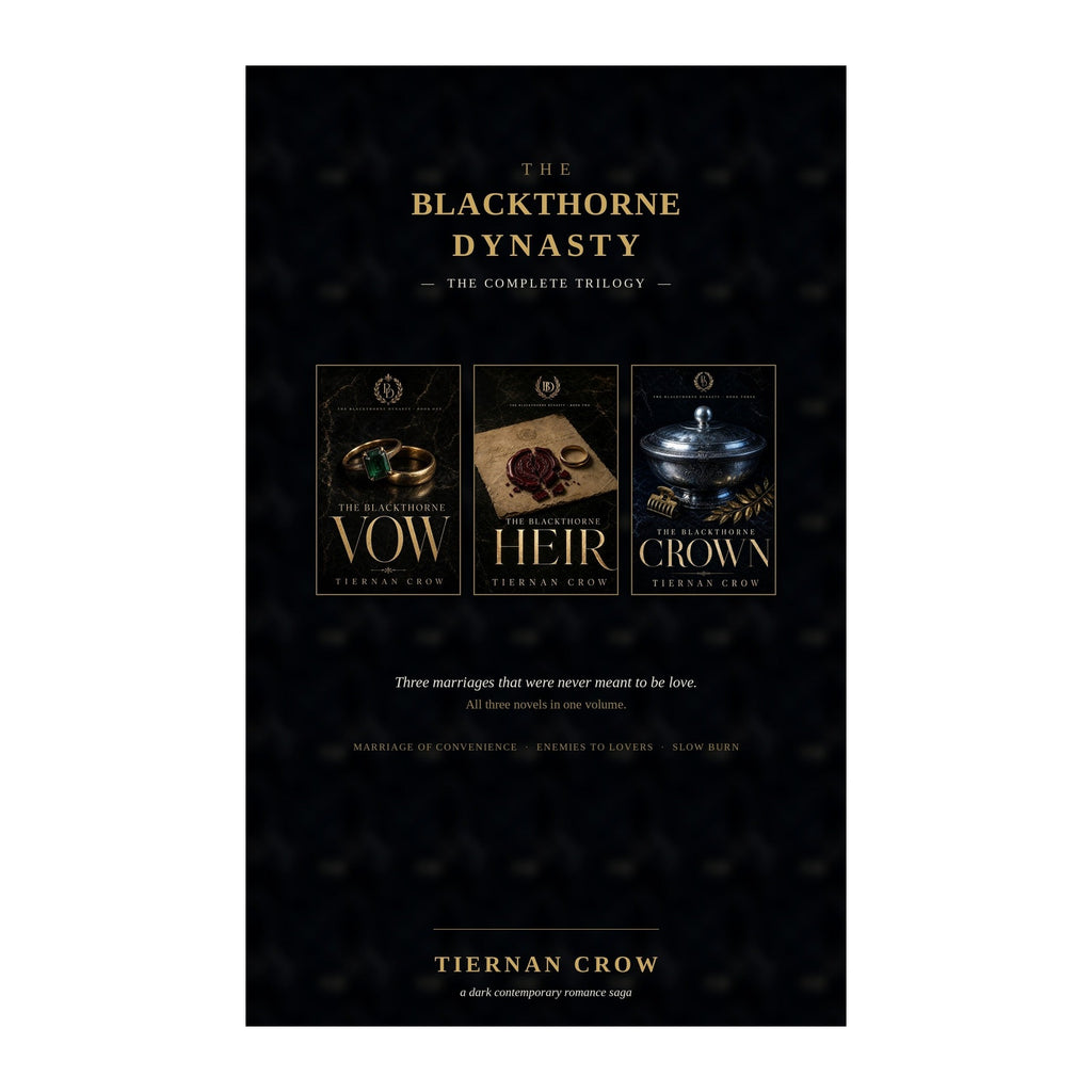 Blackthorne Dynasty signed hardcover collector's set